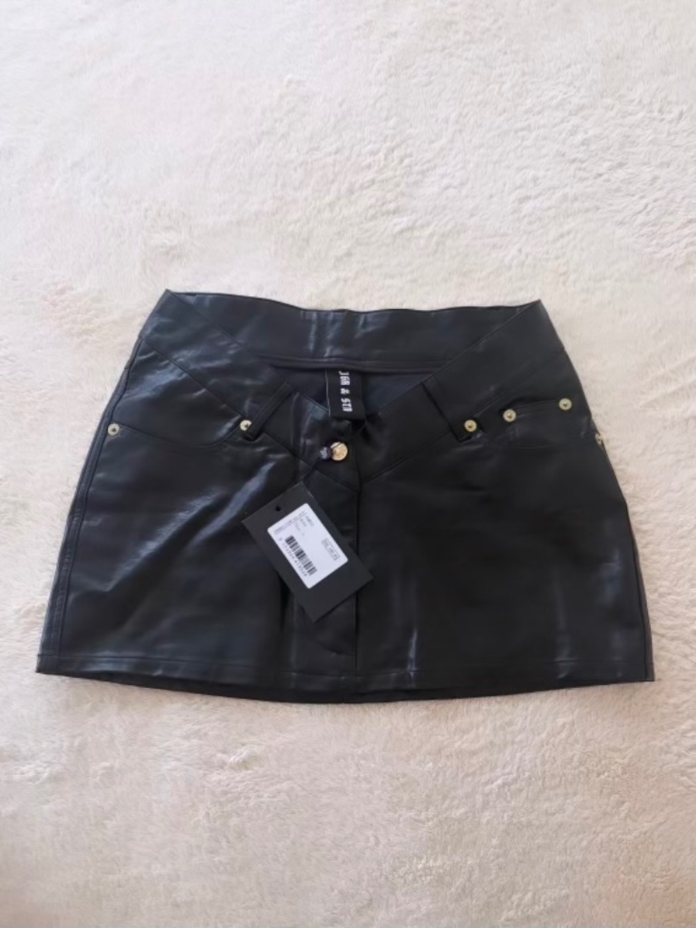 JGR & STN Sydney mini skirt 🖤